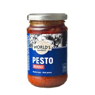 Pesto rosso World's market 190g