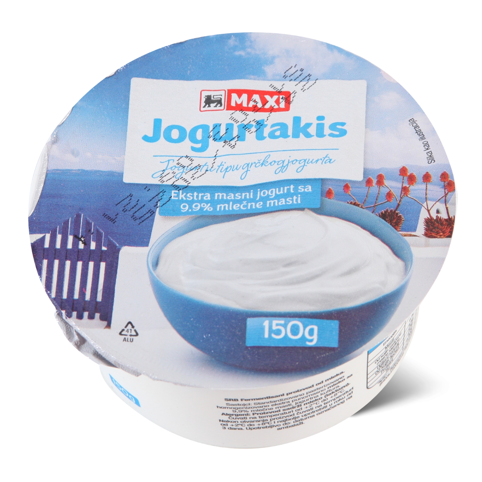 Jogurtakis Maxi 150g