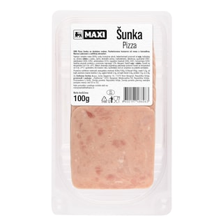 Pizza sunka slajs Maxi 100g&nbsp;&nbsp;