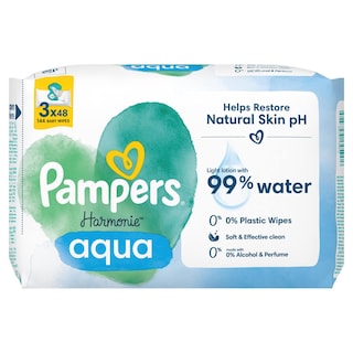 Vlaz.maram.Pampers Harmonie 3x48