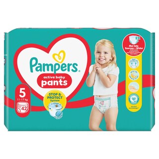 Pelene gacice Pampers VPP 5 42ct