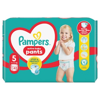 Pelene gacice Pampers VPP 5 42ct