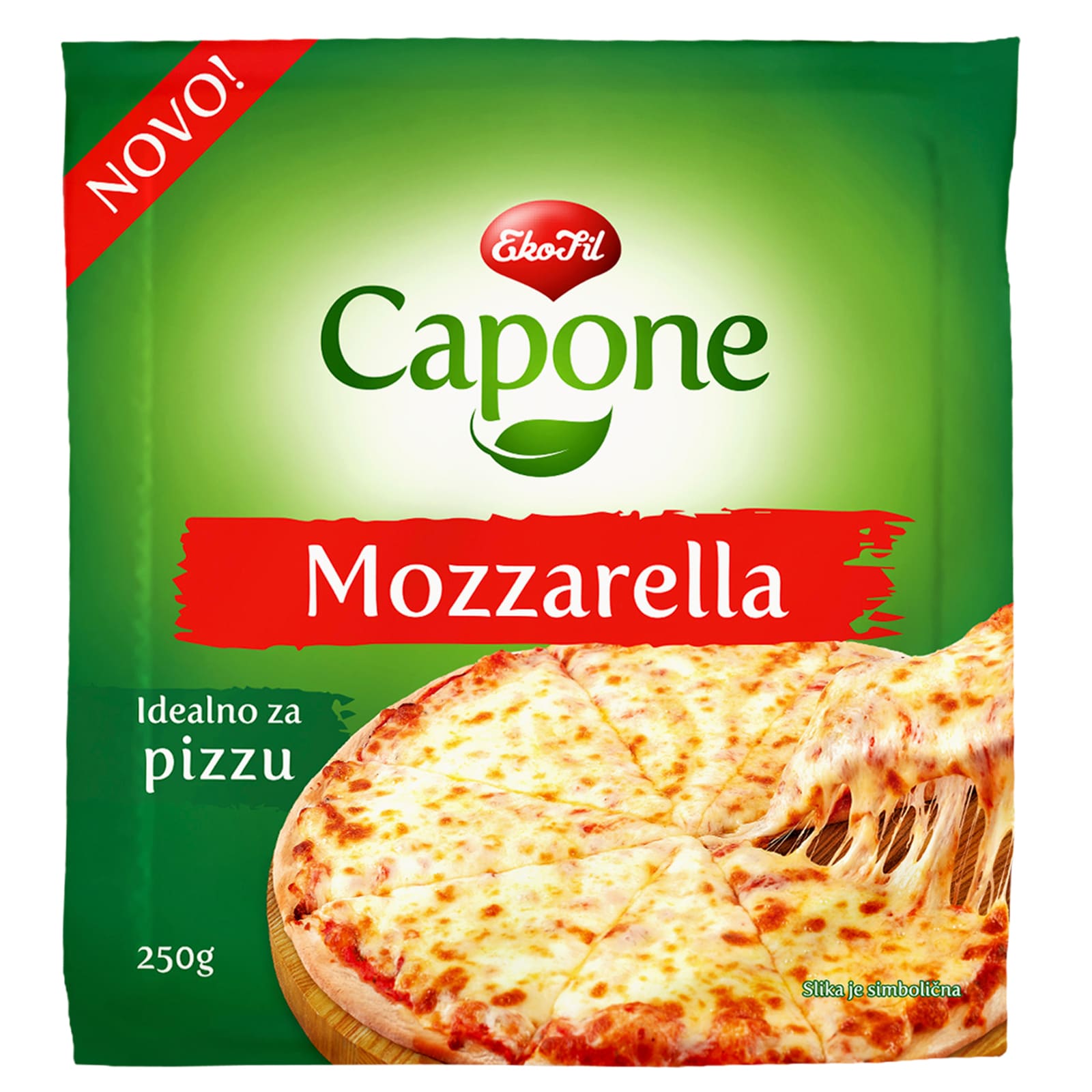 Sir Mozzarella vakum Capone 250g