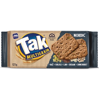 Kreker Tak Multigrain Nordic 125g