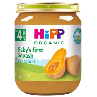 Prva bundeva Hipp 125g 4M+