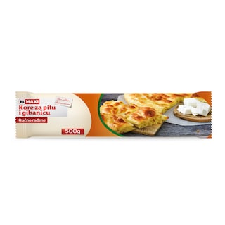 Kore za pitu i gibanicu Maxi 500g