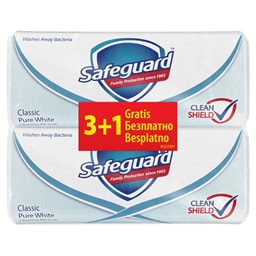 Sapun Safeguard 90g 3+1