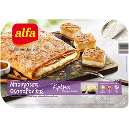 Pita solun.Bugaca krem vanila Alfa 800g