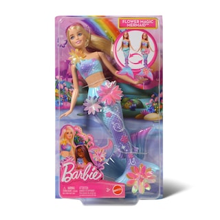 Barbie magicna cvetna sirena-plavusa