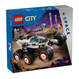 Lego City Race car and car carrier truck