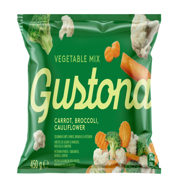 Gustona Premium mesavina povrca 450g