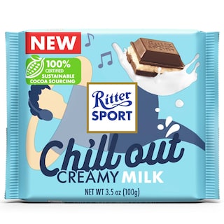 Cokolada creamy milk Ritter sport 100g
