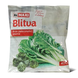 Smrznuta blitva Maxi  400g