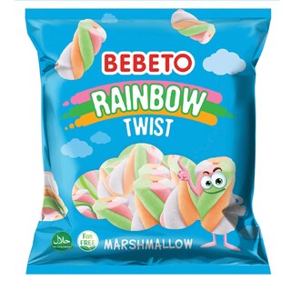 Bombona penasta Twisted Bebeto 60g