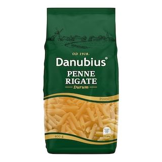 Testenina Durum Penne rigate 400g