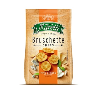 Dvopek  4 vrste sira Maretti 70g