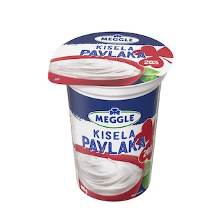Kisela pavlaka 20%mm Meggle casa 40