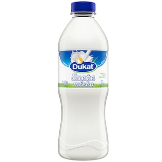 Mleko sveze Dukat 2,8%mm pet 1L