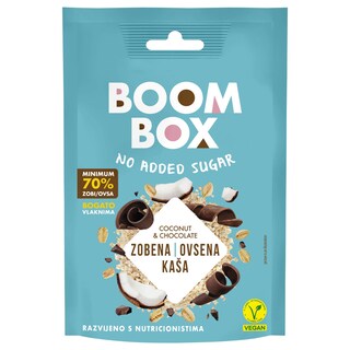 Ovsena kasa kokos-cokolada Boom Box60g