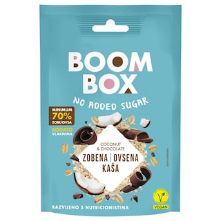 Ovsena kasa kokos-cokolada Boom Box60g
