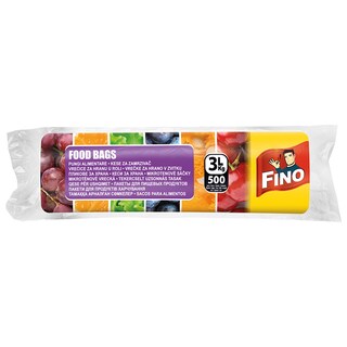 Kese za zamrzivac u rolni Fino 3l 500kom