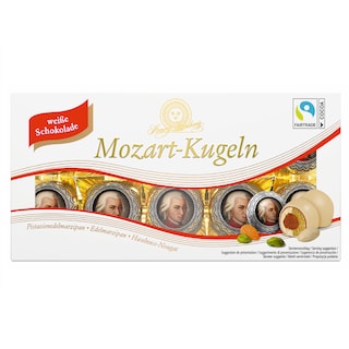 Mocart kugle bela cokolada Lambertz 200g