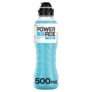 Powerade Mountain Blast Zero 0,5l PET