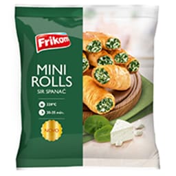 Smrznuti mini rolls sir spanac 500g