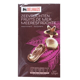 Cokoladni desert Seashells 125g