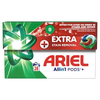 Ariel Extra Clean PODS kapsule 38 kom.