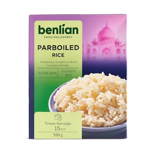 Pirinac Parboiled 500g