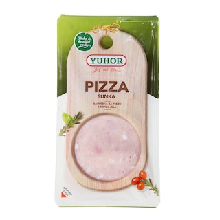 Pizza sunka slajs 100g Yuhor