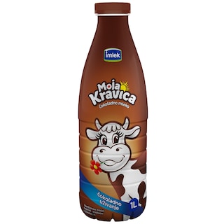 Cokoladno mleko 1%mm Moja kravica pet 1L