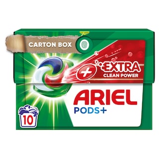 Ariel Extra Clean PODS kapsule 10w