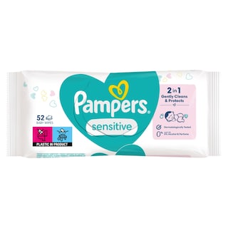 Vlazne maramice Sensitive 52 Pampers