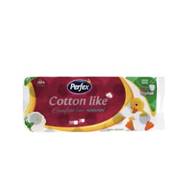 Toal.papir cott.comf.line natur.3sl 10/1