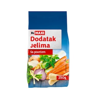Dodatak jelima sa povrcem Maxi 250g