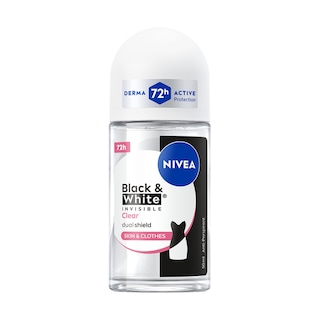 Roll-on Black&White clear Nivea 50ml