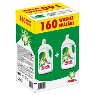 Tecni deterdzent Color Ariel 2x80w=8l