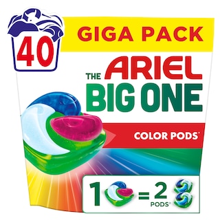 Ariel THE BIG ONE Color kapsule 40kom