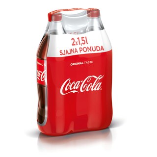 Coca Cola 2x1.5l