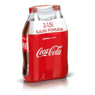 Coca Cola 2x1.5l