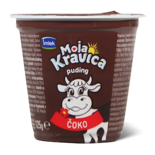 Puding cok.Moja kravica 125g
