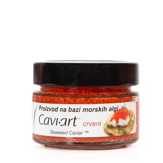 Crveni kavijar od morskih algi 100g