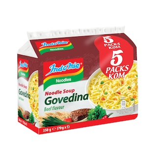 Nudle ukus govedine Indomie 350g(5kom)