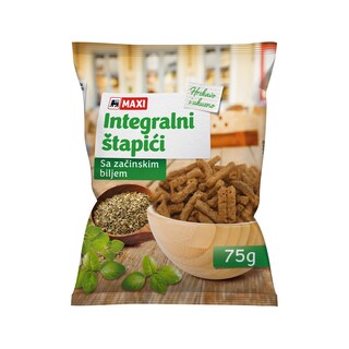 Grisine integralne sa zacinskim biljem Premia 75g