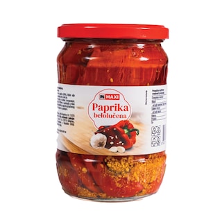 Paprika belolucena Maxi 550g