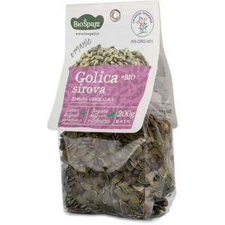 Golica sirova 200 gr, BIO