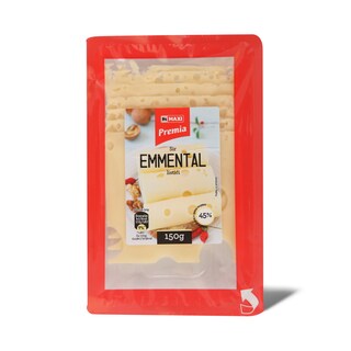 Sir Emmental 45% Maxi 150g slajs