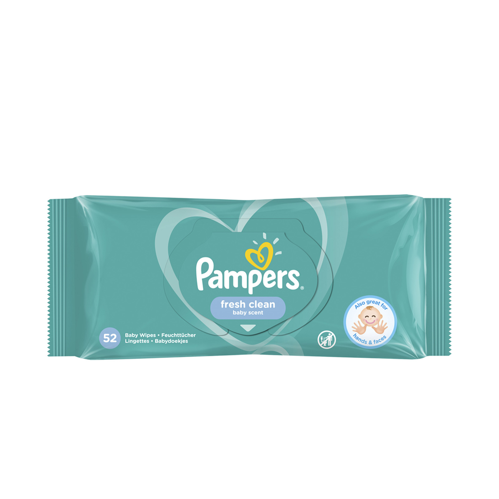 Vlazne maramice Fresh 52 Pampers